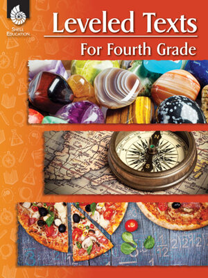 cover image of Leveled Texts for Fourth Grade ebook